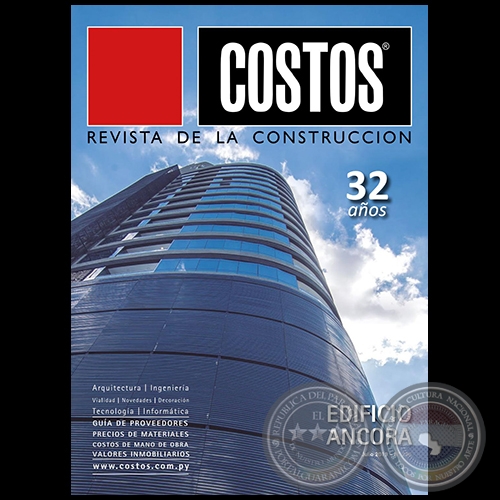 COSTOS Revista de la Construcción - Nº 286 - Julio 2019 